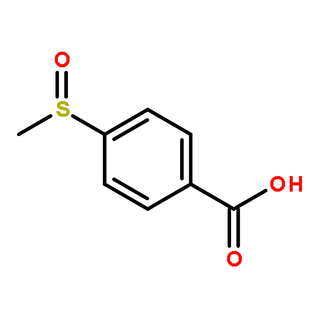 RHAWN 4-(Methylsulfinyl)benzoic acid