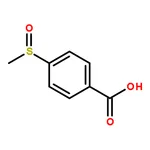 RHAWN 4-(Methylsulfinyl)benzoic acid