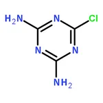 RHAWN 6-chloro-1,3,5-triazine-2,4-diamine