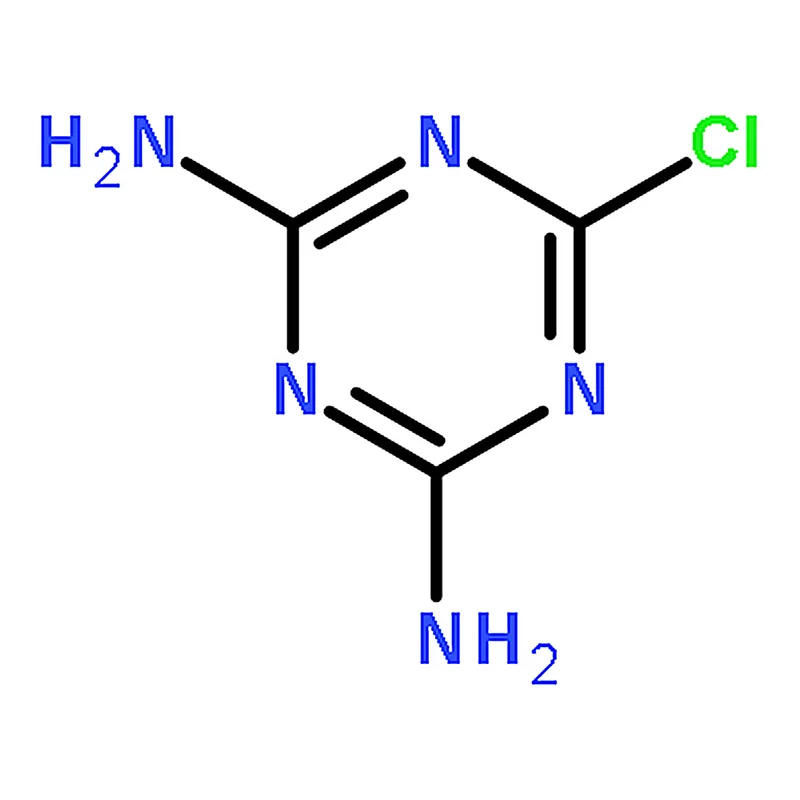 RHAWN 6-chloro-1,3,5-triazine-2,4-diamine