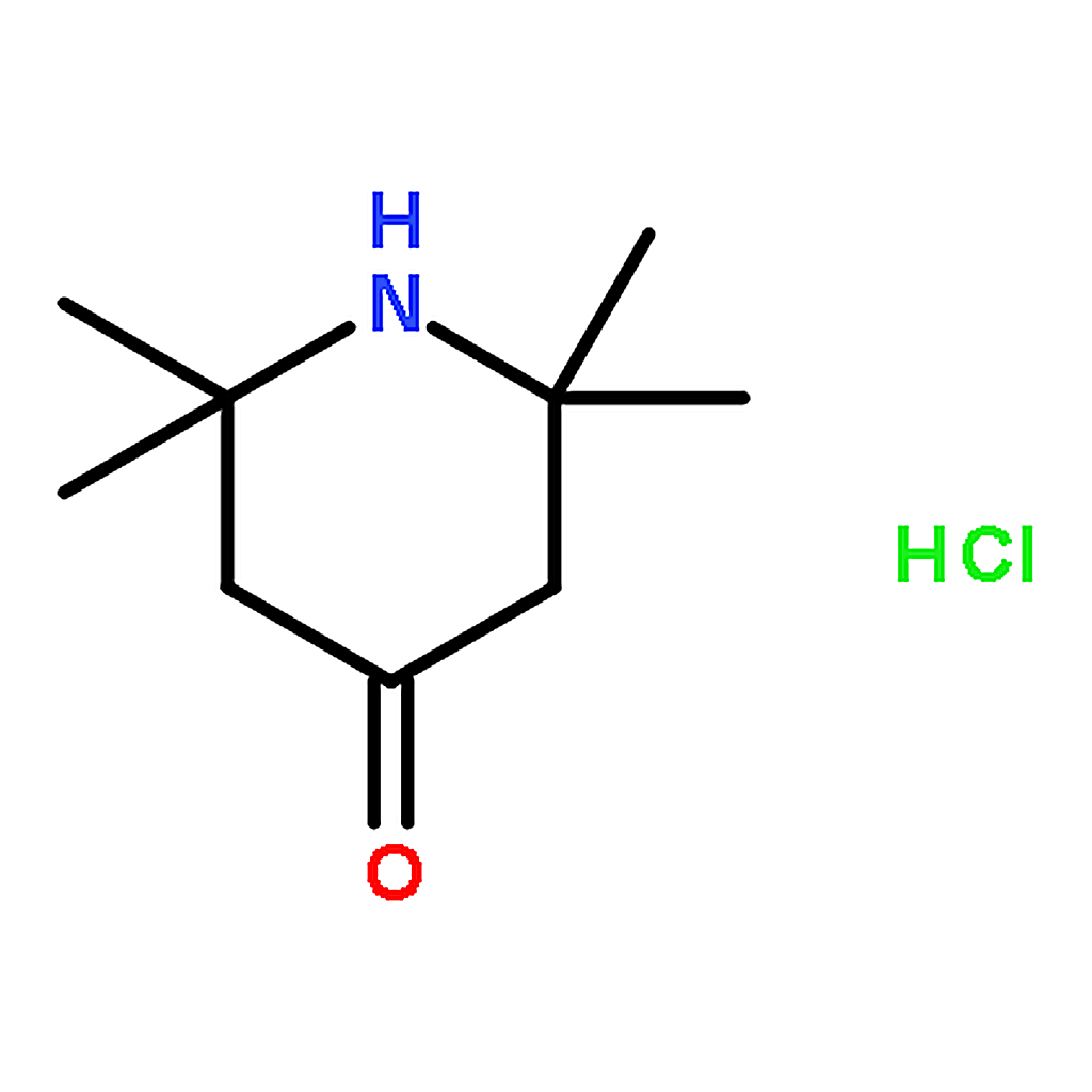 RHAWN 2,2,6,6-Tetramethyl-4-piperidone hydrochloride
