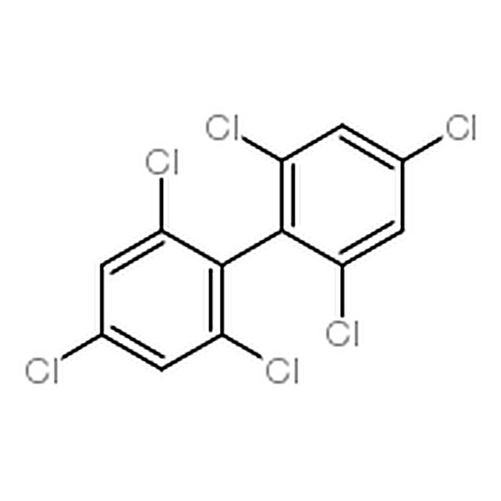 RHAWN 2,2',4,4',6,6'-Hexachlorobiphenyl