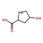 RHAWN trans-4-Hydroxy-D-proline