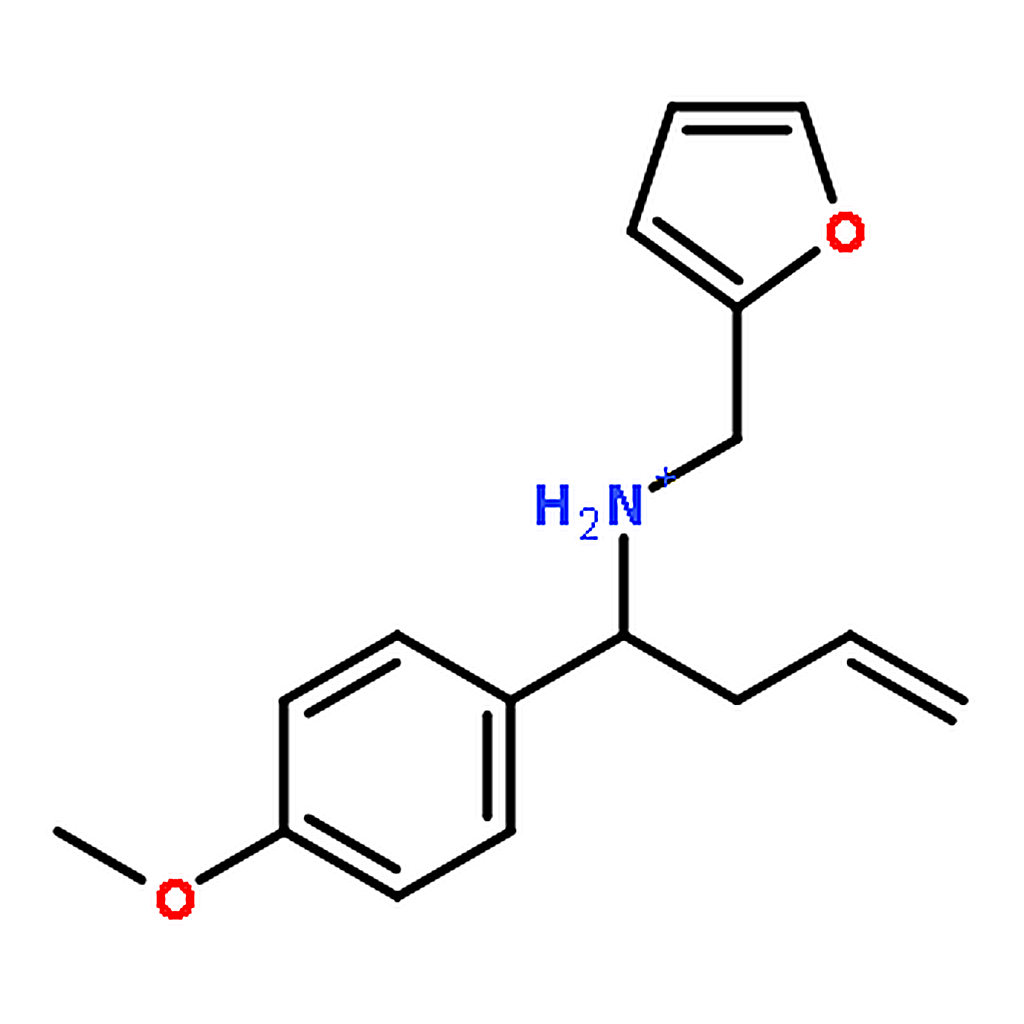 RHAWN Furan-2-ylmethyl-[1-(4-methoxy-phenyl)-but-3-enyl]-amine