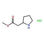 RHAWN (R)-Methyl 2-(pyrrolidin-2-yl)acetate hydrochloride