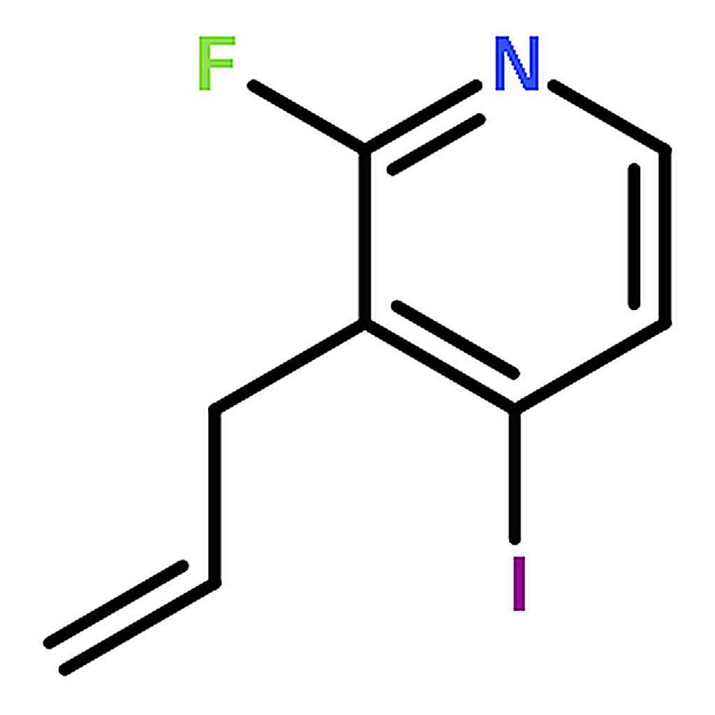 RHAWN 3-Allyl-2-fluoro-4-iodopyridine