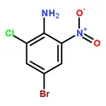 RHAWN 4-Bromo-2-chloro-6-nitroaniline