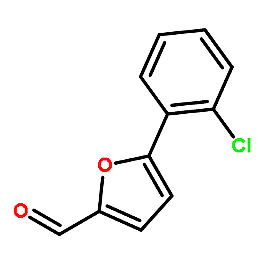RHAWN 5-(2-Chlorophenyl)furan-2-carbaldehyde
