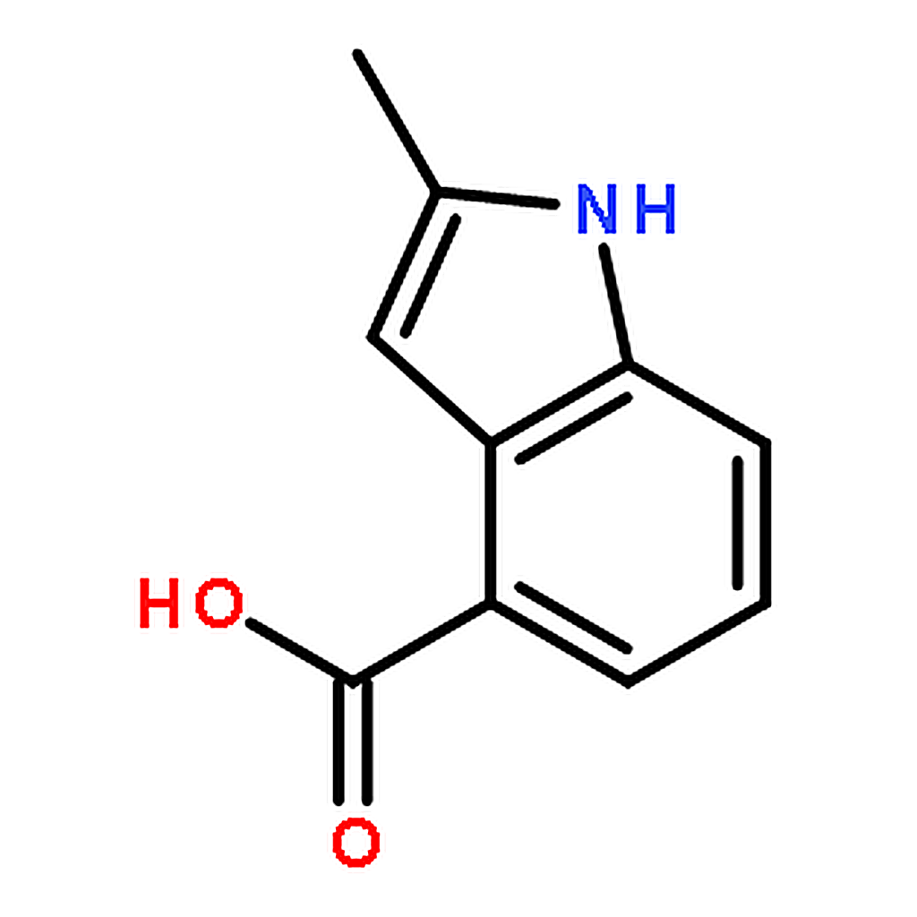 RHAWN 2-Methyl-1H-indole-4-carboxylic acid