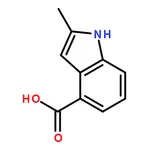 RHAWN 2-Methyl-1H-indole-4-carboxylic acid