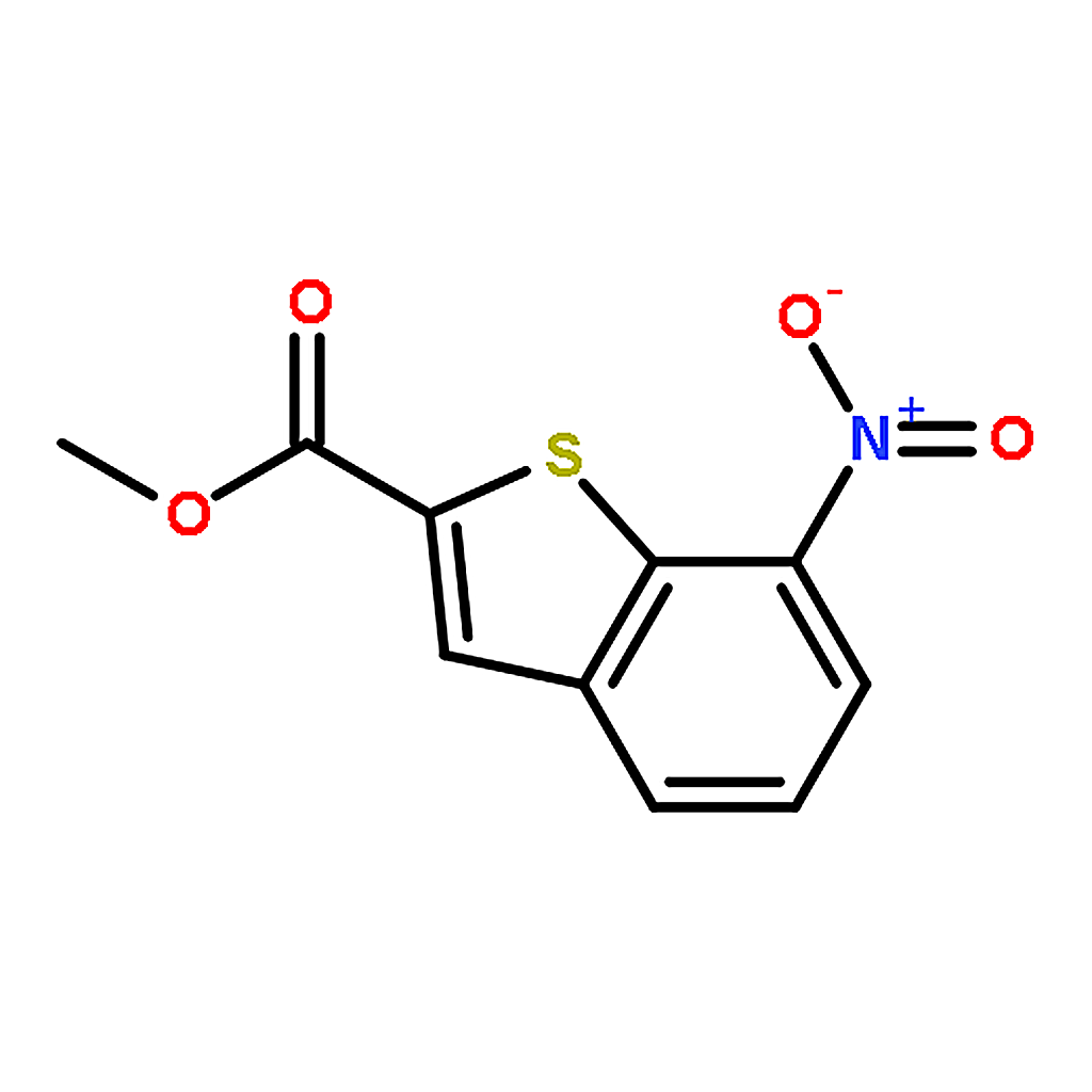 RHAWN Methyl 7-nitrobenzo[b]thiophene-2-carboxylate