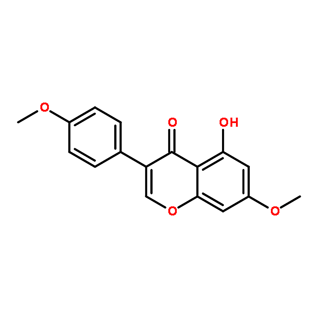RHAWN 5-Hydroxy-7-methoxy-3-(4-methoxyphenyl)-4H-chromen-4-one