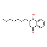 RHAWN 2-Heptyl-4-hydroxyquinolin-1-ium-1-olate