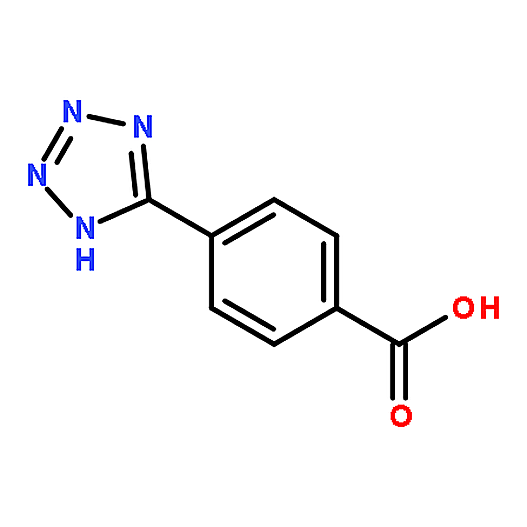 RHAWN 4-(2H-tetrazol-5-yl)benzoic acid