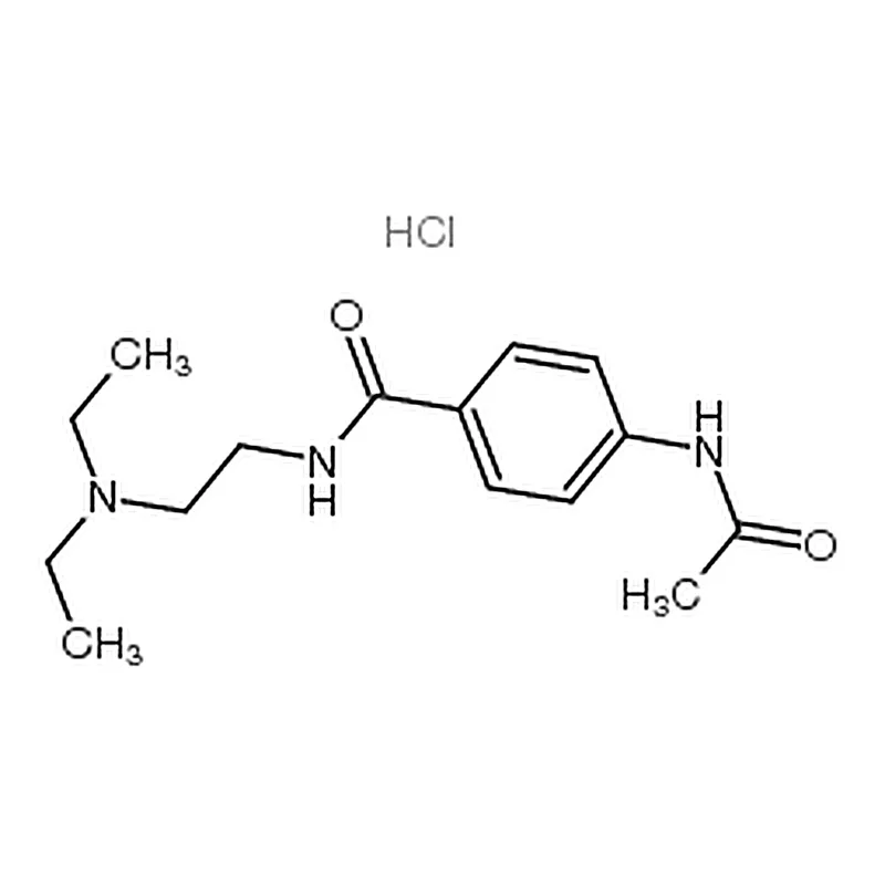 RHAWN <I>N</I>-Acetylprocainamide hydrochloride
