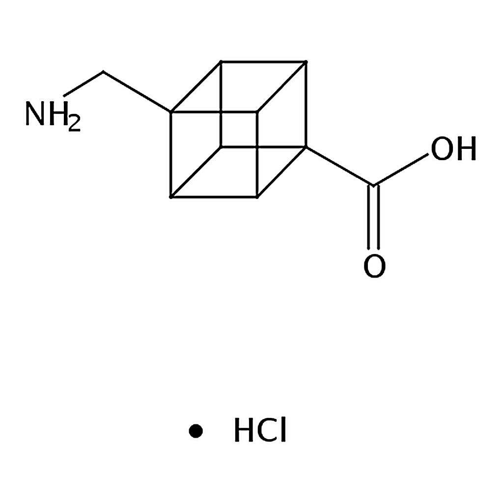 RHAWN 8-(Aminomethyl)cubane-1-carboxylic acid hydrochloride