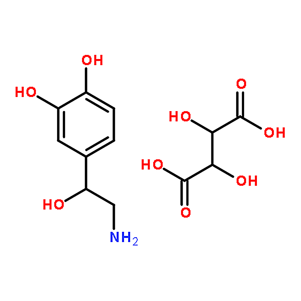RHAWN (÷)-Norepinephrine bitartrate