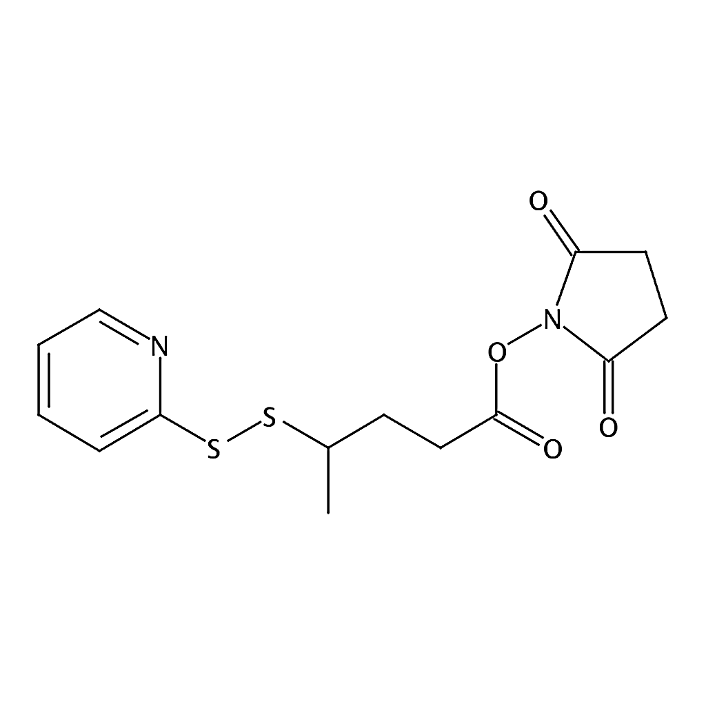 RHAWN 2,5-Dioxopyrrolidin-1-yl 4-(pyridin-2-yldisulfaneyl)pentanoate