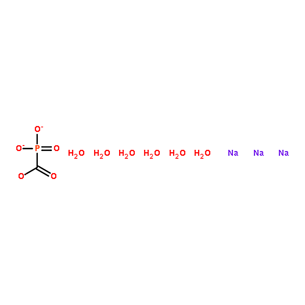 RHAWN phosphonoformicacidtrisodiumsalthexahydrate