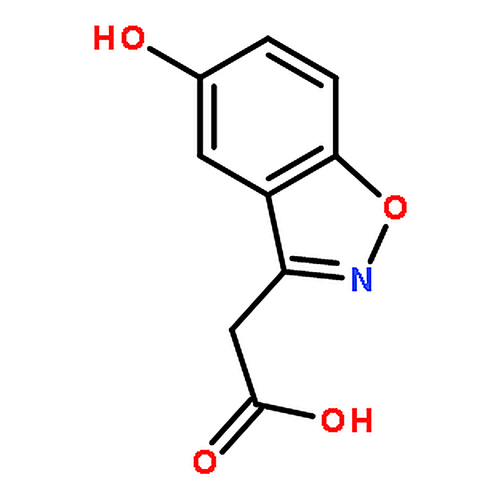 RHAWN 2-(5-Hydroxybenzo[d]isoxazol-3-yl)acetic Acid