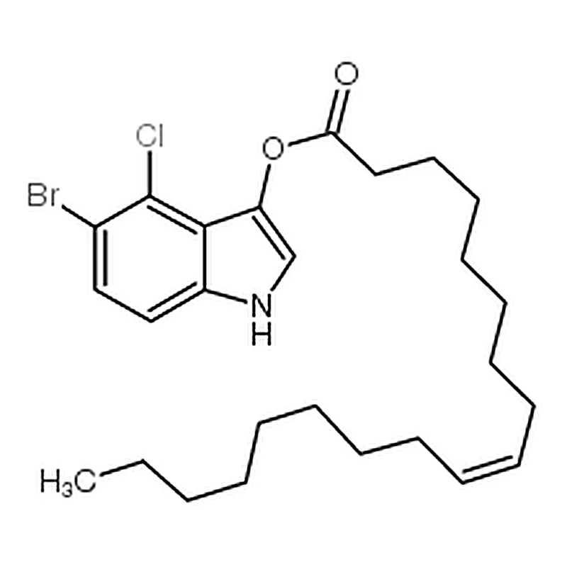 RHAWN :5-bromo-4-chloro-3-indoxyl oleate