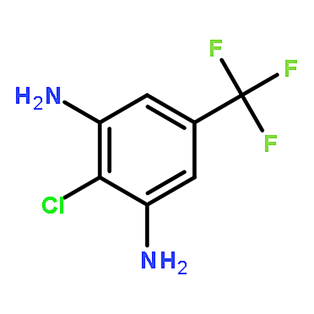 RHAWN 2-Chloro-5-(trifluoromethyl)benzene-1,3-diamine