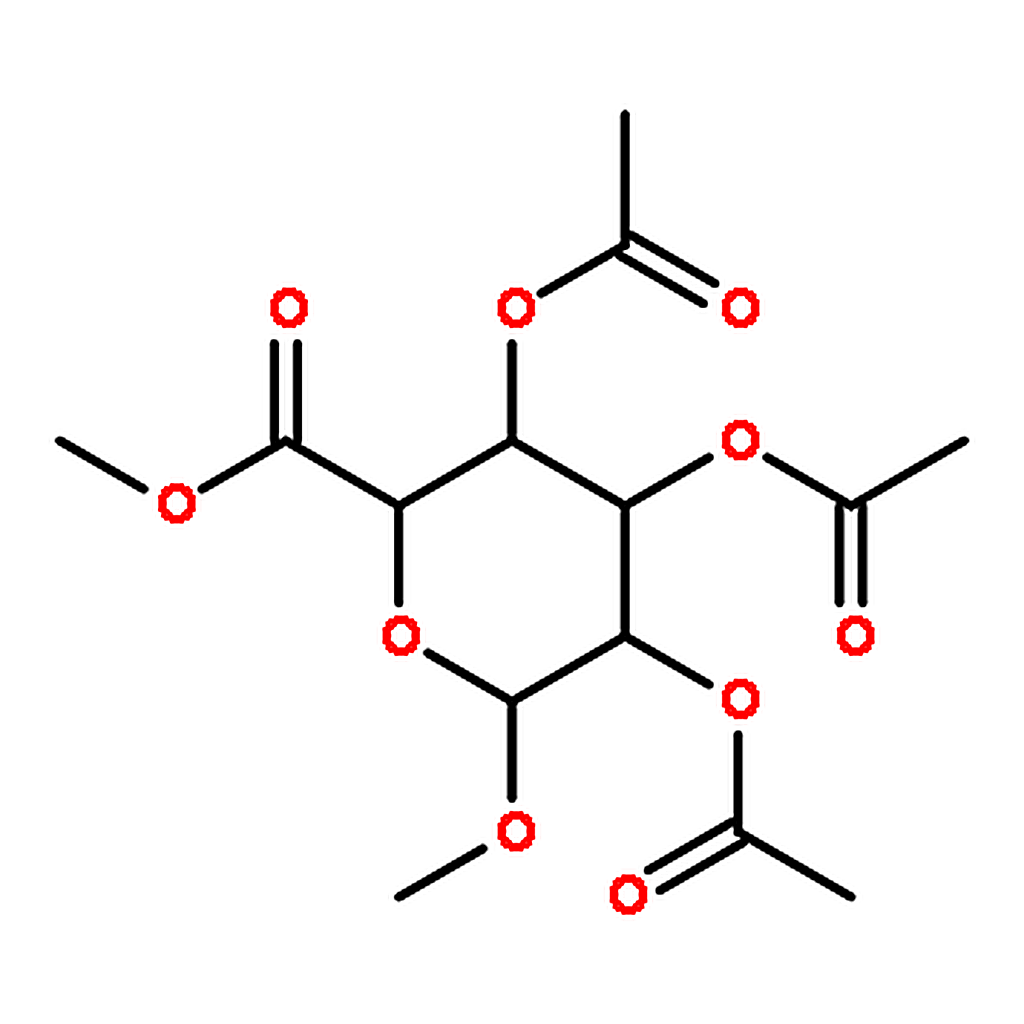 RHAWN Methyl 2,3,4-Tri-O-acetyl-b-D-glucuronic Acid Methyl Ester