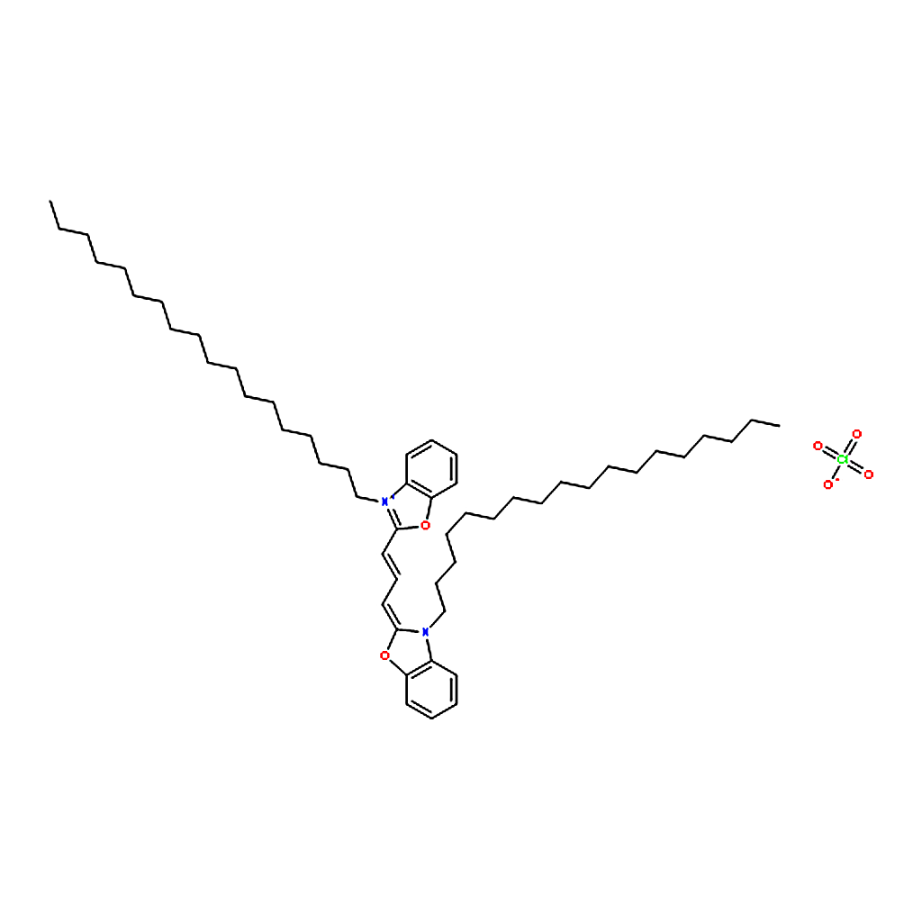 RHAWN 3,3'-Dioctadecyloxacarbocyanine perchlorate