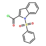 RHAWN 1-(Phenylsulfonyl)-1H-indole-2-carbonyl chloride