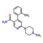 RHAWN 6-(4-Methylpiperazin-1-yl)-4-(o-tolyl)nicotinamide