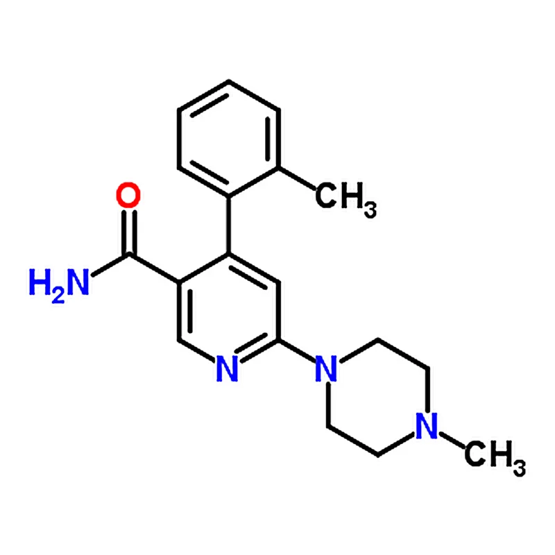 RHAWN 6-(4-Methylpiperazin-1-yl)-4-(o-tolyl)nicotinamide