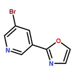 RHAWN 2-(5-bromo-3-pyridyl)oxazole