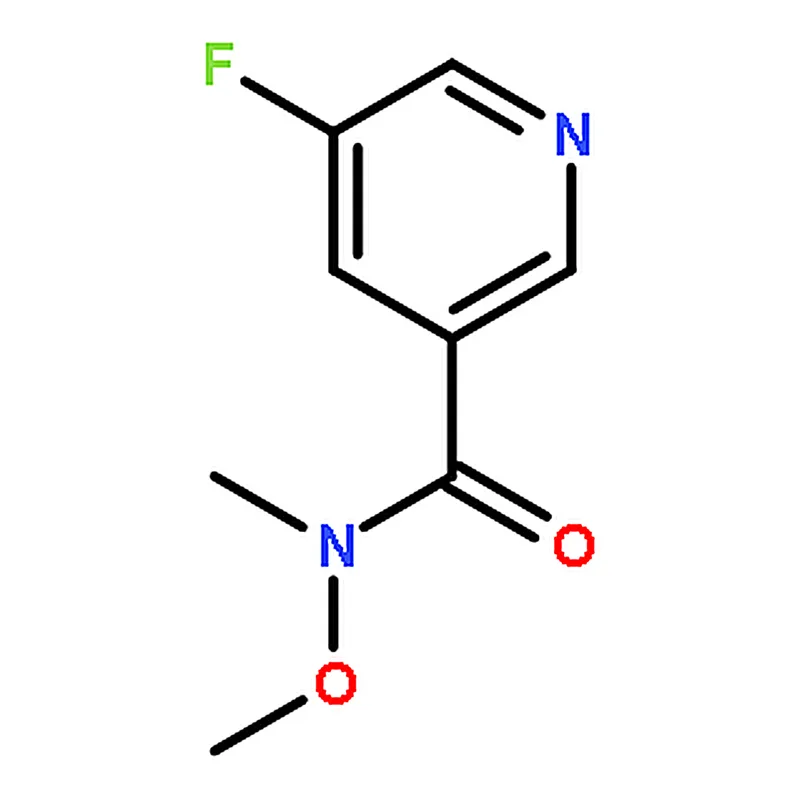 RHAWN 5-Fluoro-N-methoxy-N-methylnicotinamide