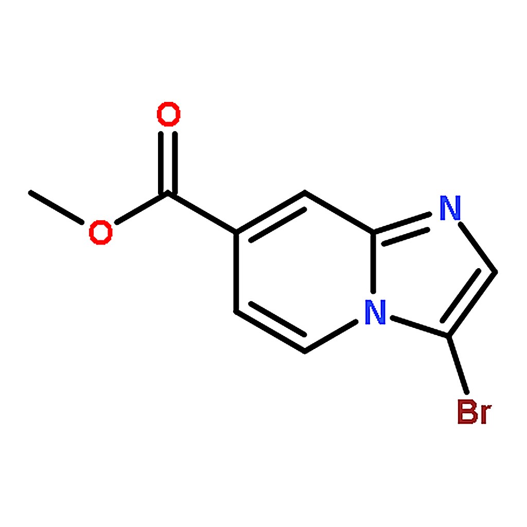RHAWN Methyl 3-bromoimidazo[1，2-a]pyridine-7-carboxylate
