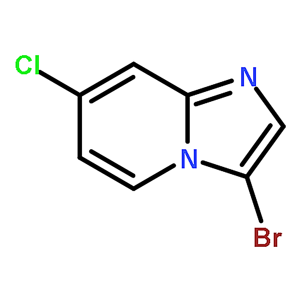 RHAWN 3-Bromo-7-chloroimidazo[1，2-a]pyridine