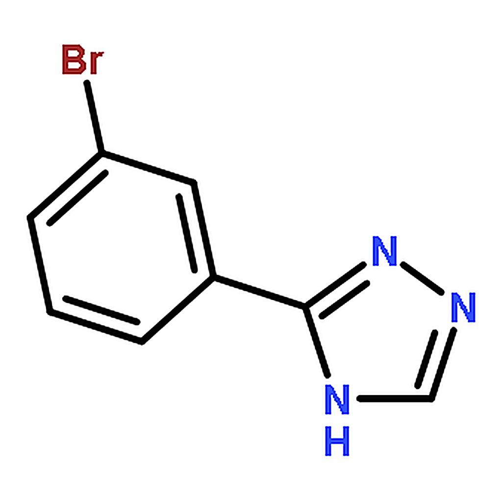 RHAWN 3-(3-Bromophenyl)-4H-1，2，4-triazole