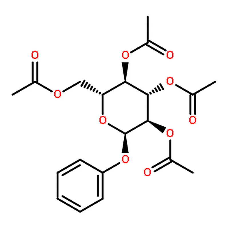 RHAWN Phenyl 2,3,4,6-tetra-O-acetyl--D-glucopyranoside