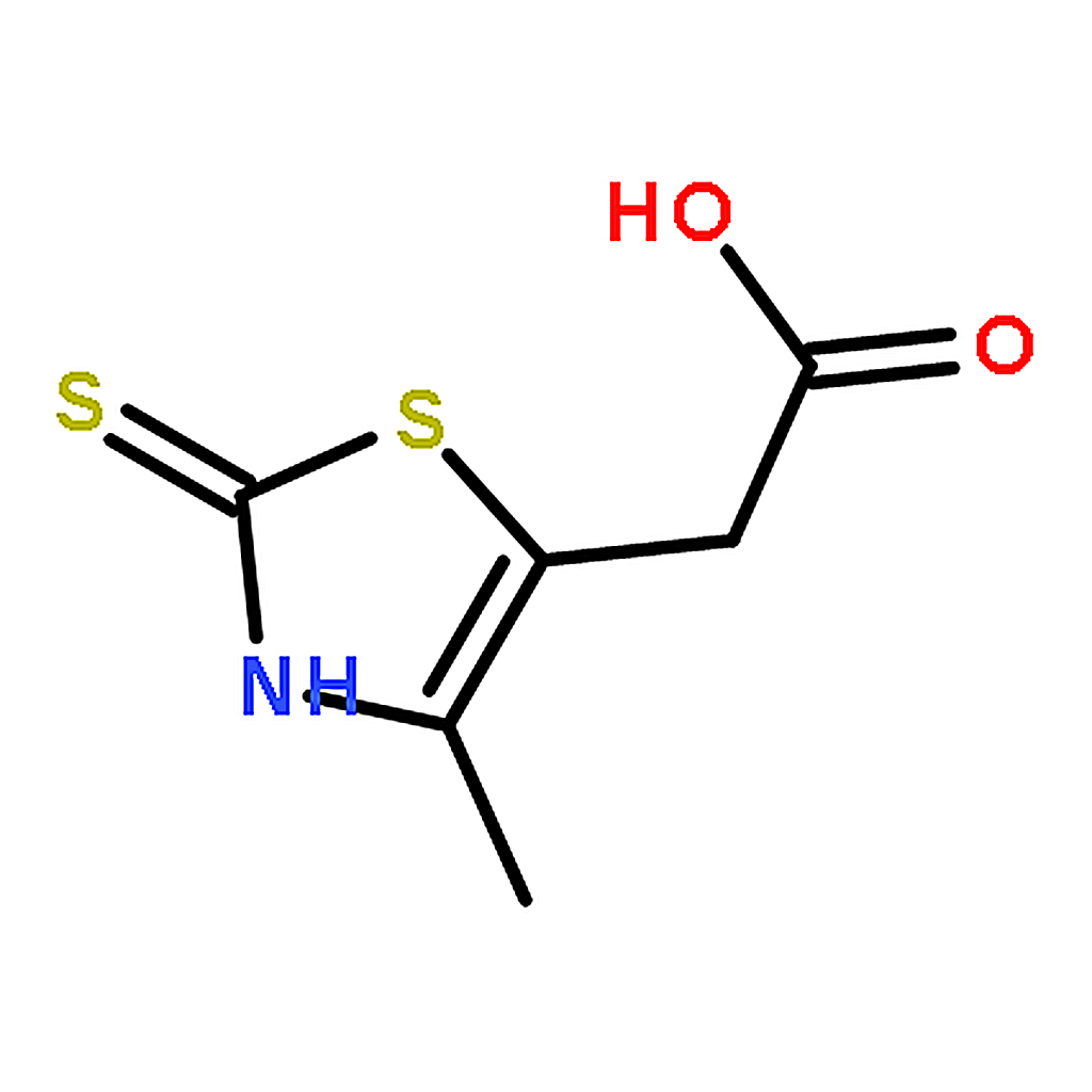 RHAWN 2-(4-Methyl-2-thioxo-2,3-dihydrothiazol-5-yl)acetic acid