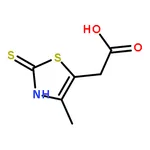 RHAWN 2-(4-Methyl-2-thioxo-2,3-dihydrothiazol-5-yl)acetic acid