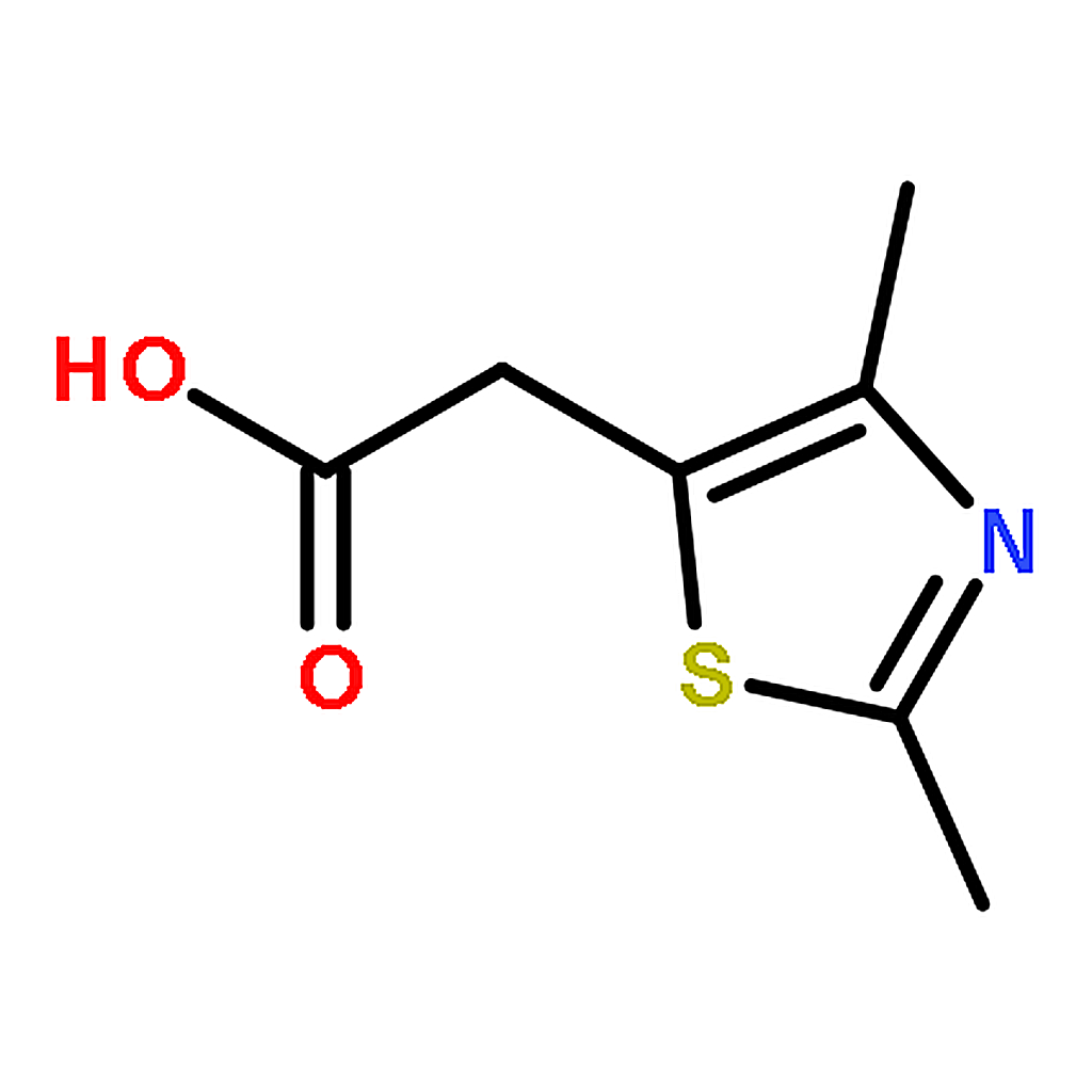 RHAWN 2-(2，4-Dimethylthiazol-5-yl)aceticacid