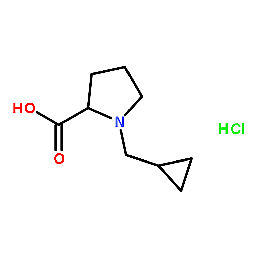 RHAWN (S)-1-(Cyclopropylmethyl)pyrrolidine-2-carboxylic acid