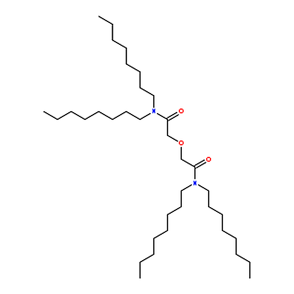 RHAWN 2,2'-Oxybis(<i>N</i>,<i>N</i>-di-<i>n</i>-octylacetamide)