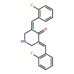 RHAWN 3,5-Bis(2-fluorobenzylidene)piperidin-4-one