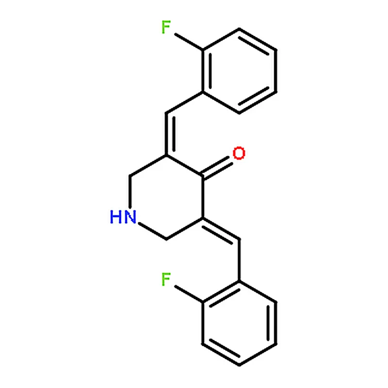 RHAWN 3,5-Bis(2-fluorobenzylidene)piperidin-4-one