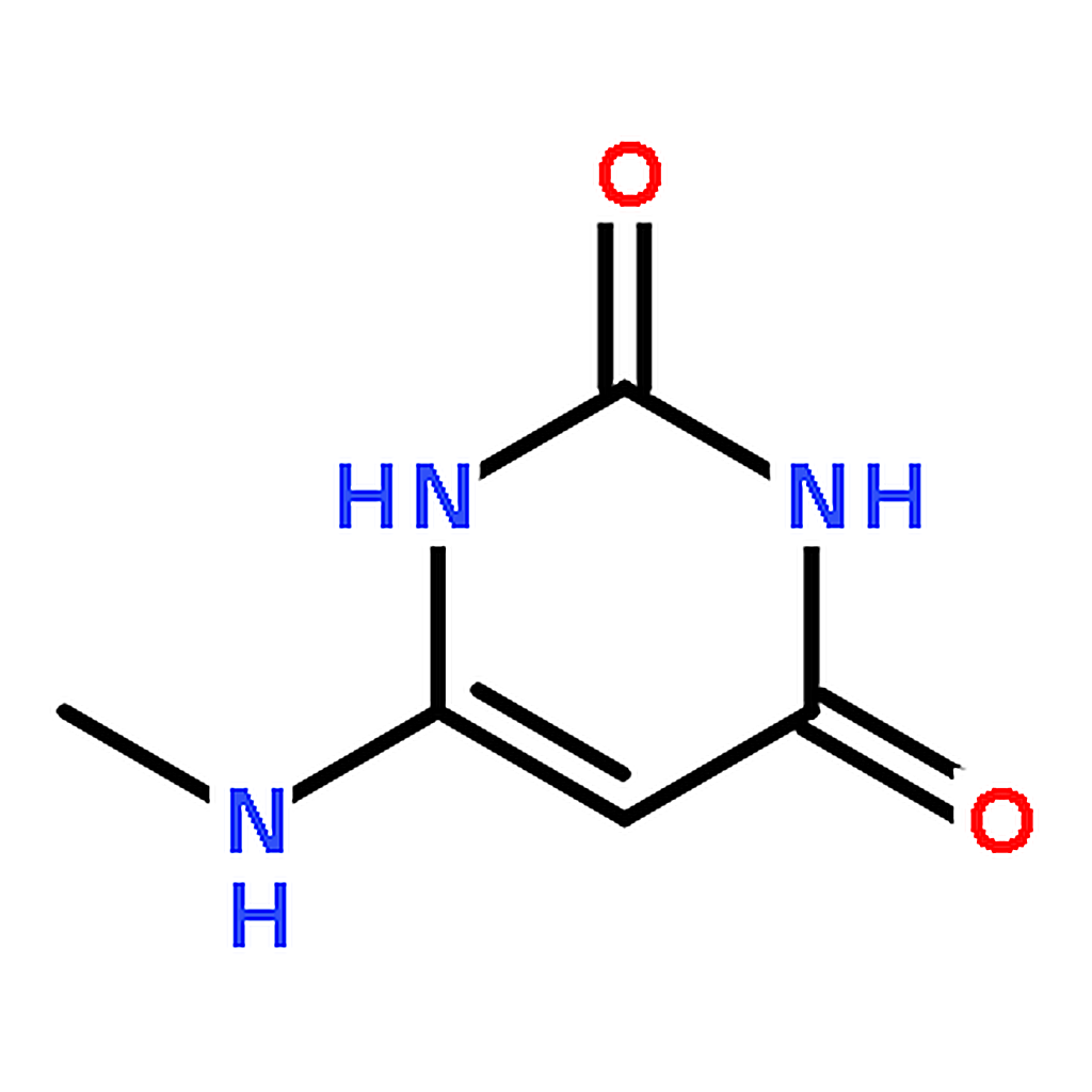 RHAWN 6-(Methylamino)pyrimidine-2,4(1H,3H)-dione