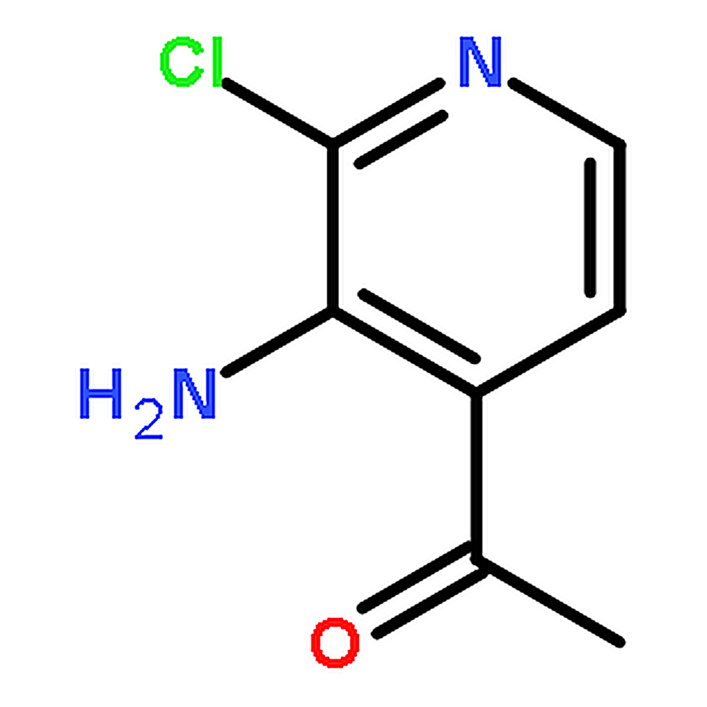 RHAWN 1-(3-Amino-2-chloropyridin-4-yl)ethanone