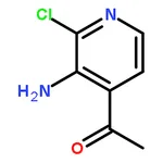 RHAWN 1-(3-Amino-2-chloropyridin-4-yl)ethanone