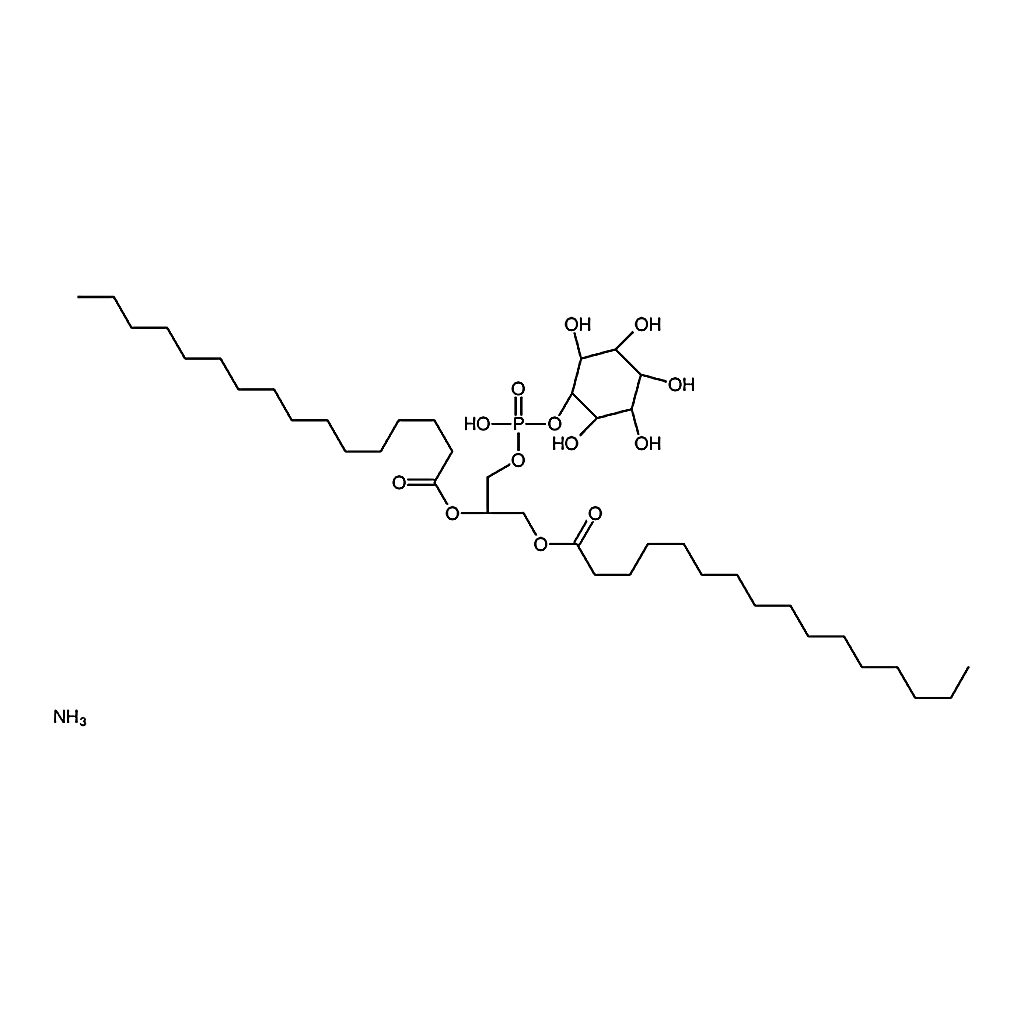 RHAWN 1,2-dipalmitoyl-sn-glycero-3-phospho-(1'-myo-inositol) (ammonium salt)