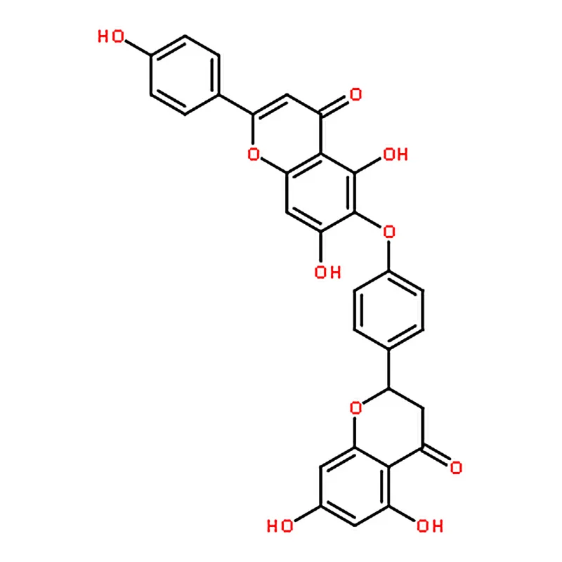 RHAWN 2,3-Dihydrohinokiflavone