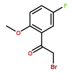 RHAWN 2-Bromo-1-(5-fluoro-2-methoxyphenyl)ethanone